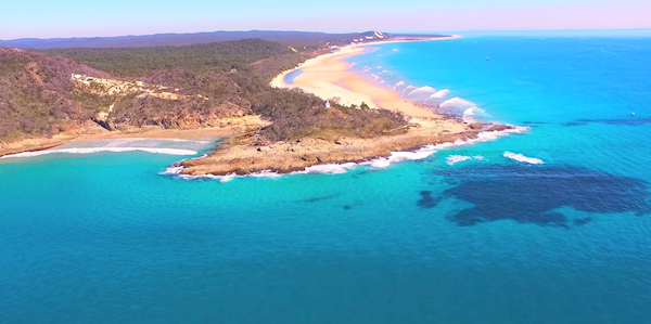 One minute of Moreton Island highlights | Tangalooma Resort QLD
